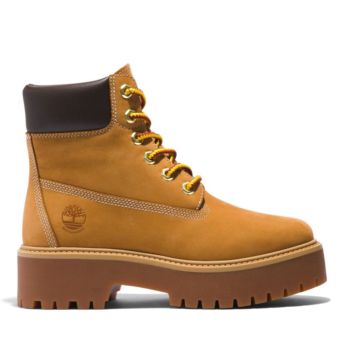 Timberland Womens Premium Platform 6 Inch Waterproof Boot Ballantynes Department Store